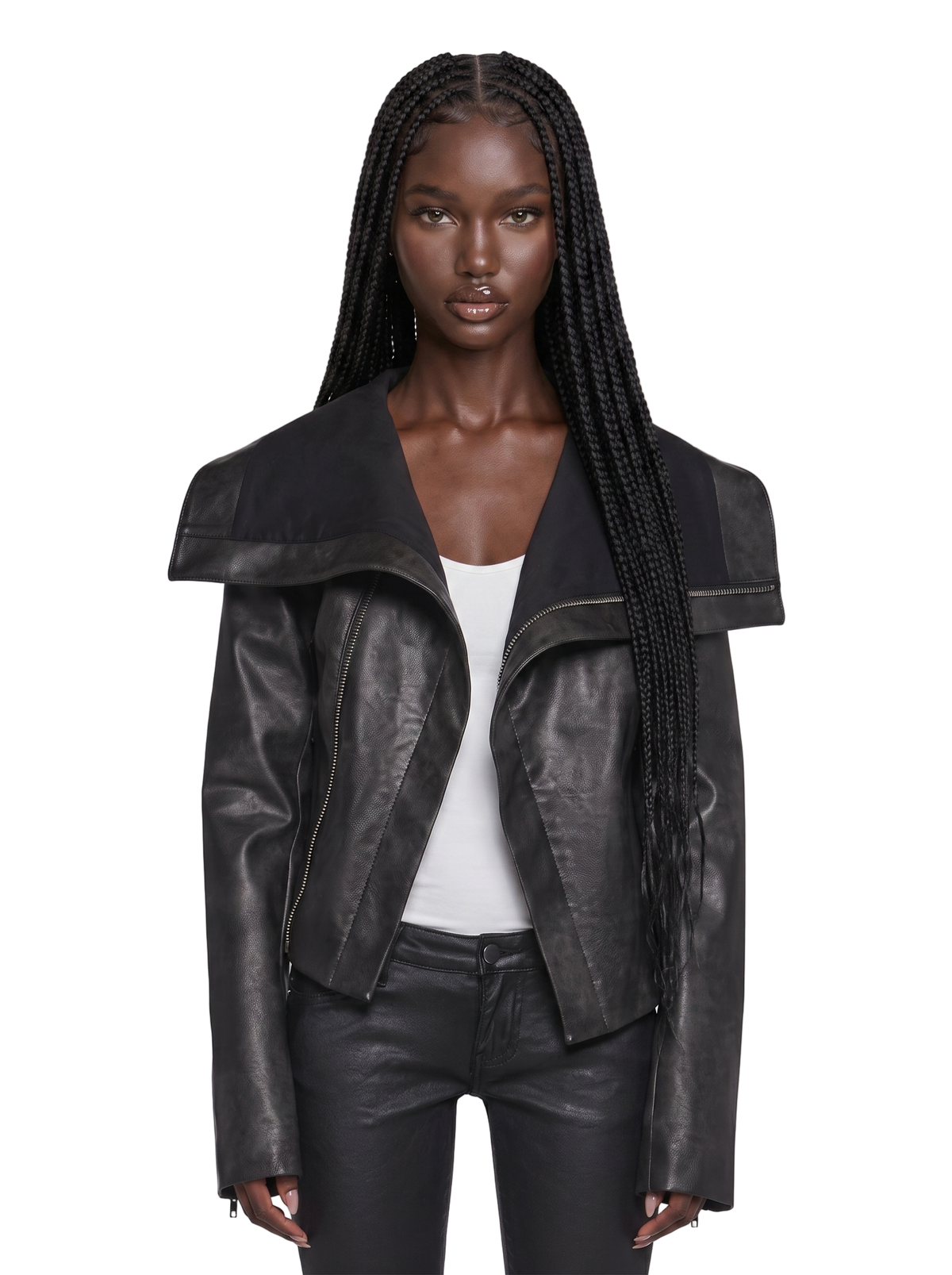 Asymmetrical Moto Jacket
