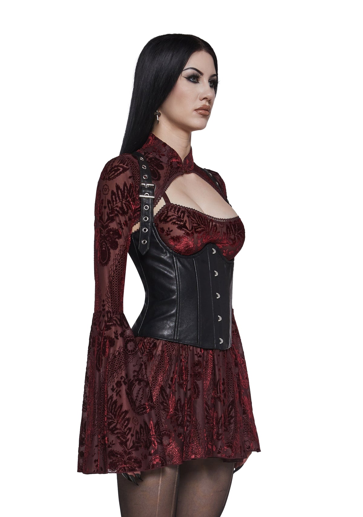 Casting Glances Underbust Corset
