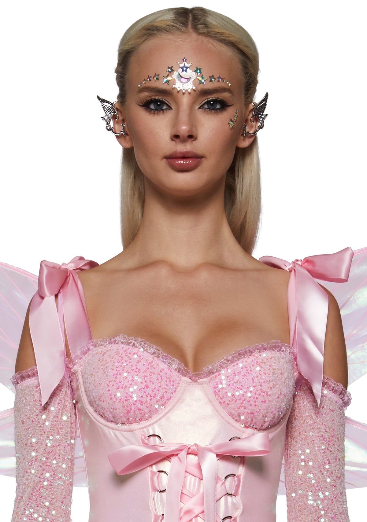 Cyber Fairy Costume - Pink