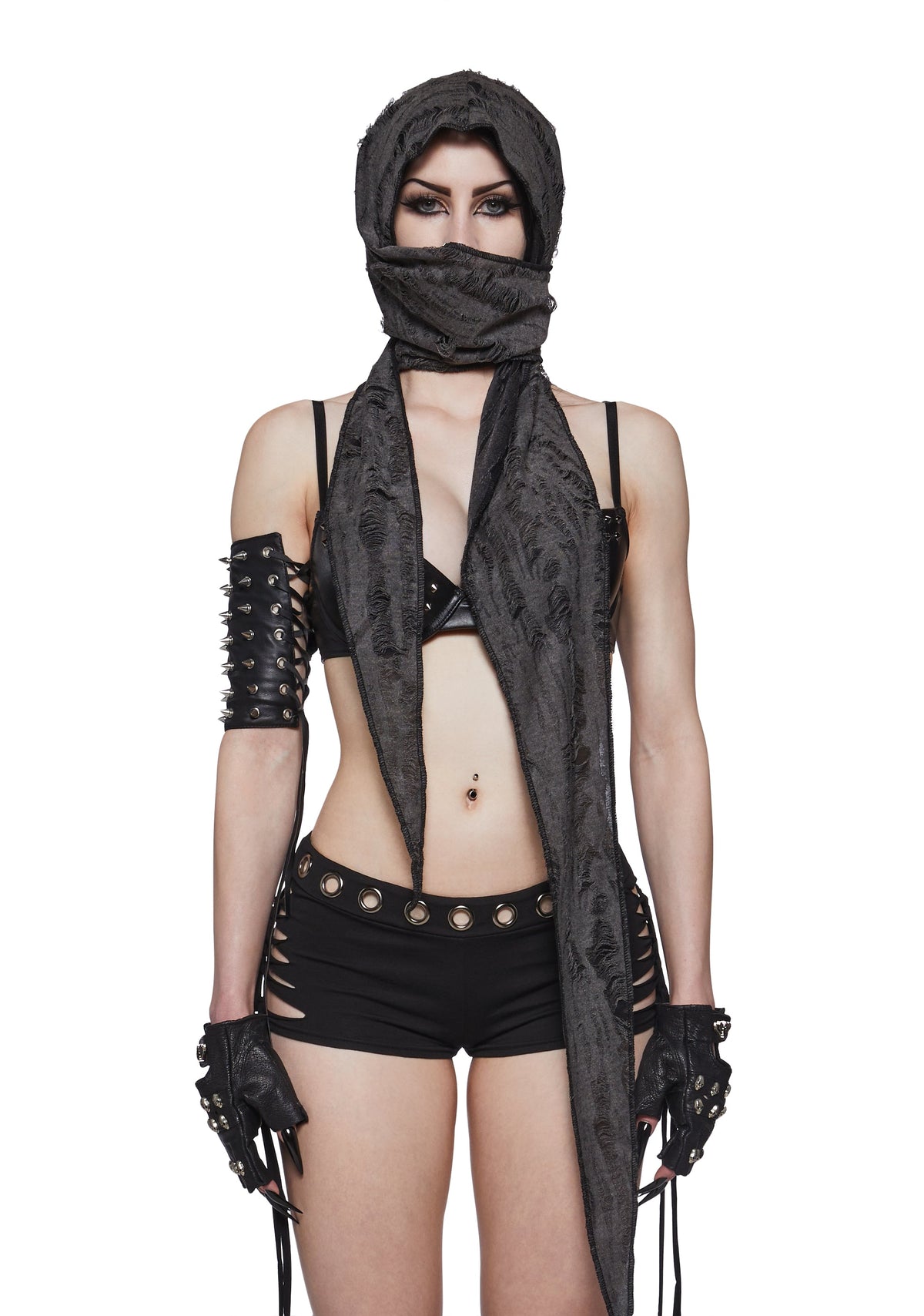 Silt Distressed Scarf