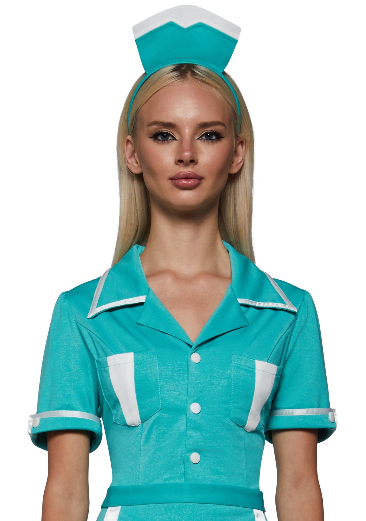 Retro Diner Waitress Costume