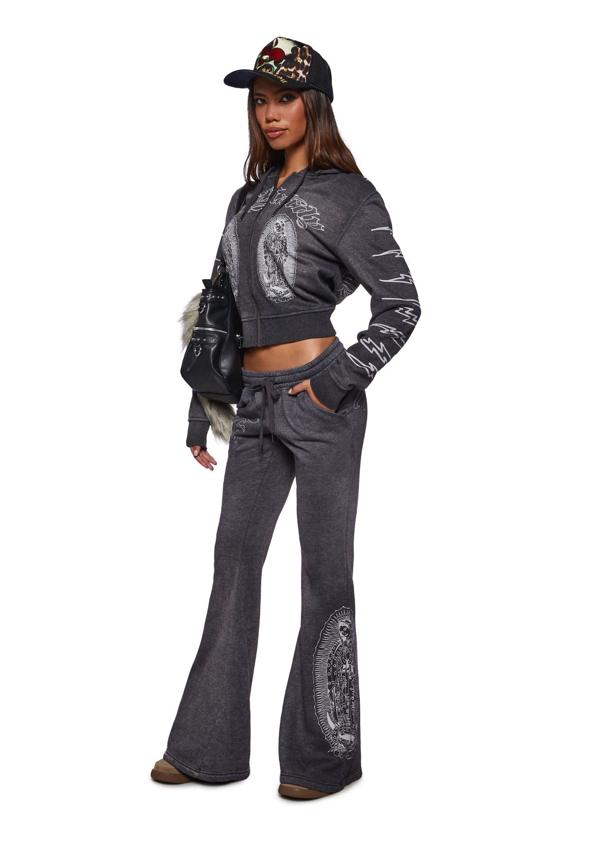 Mary Bootcut Sweatpant