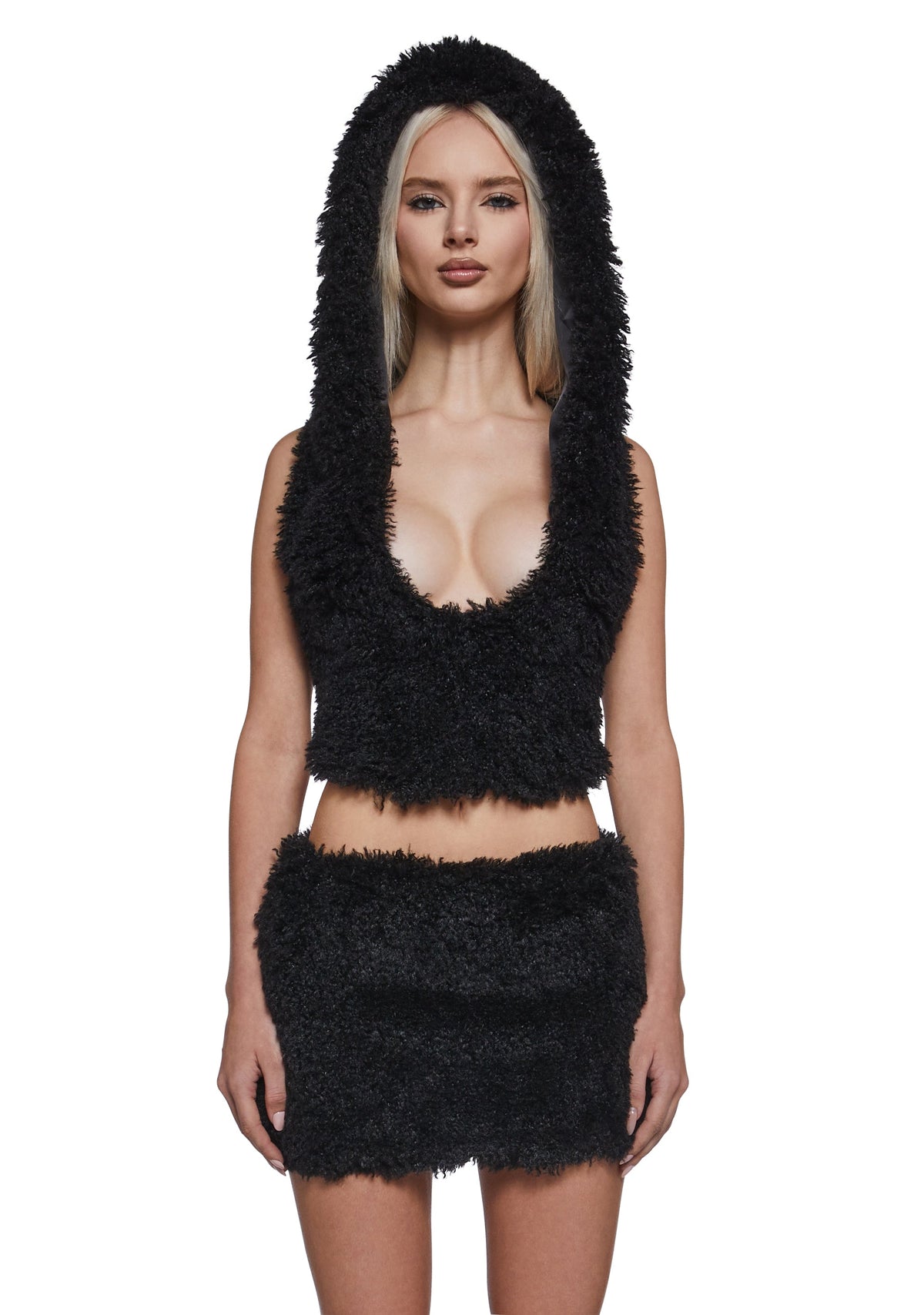Cozy Cave Skirt Set
