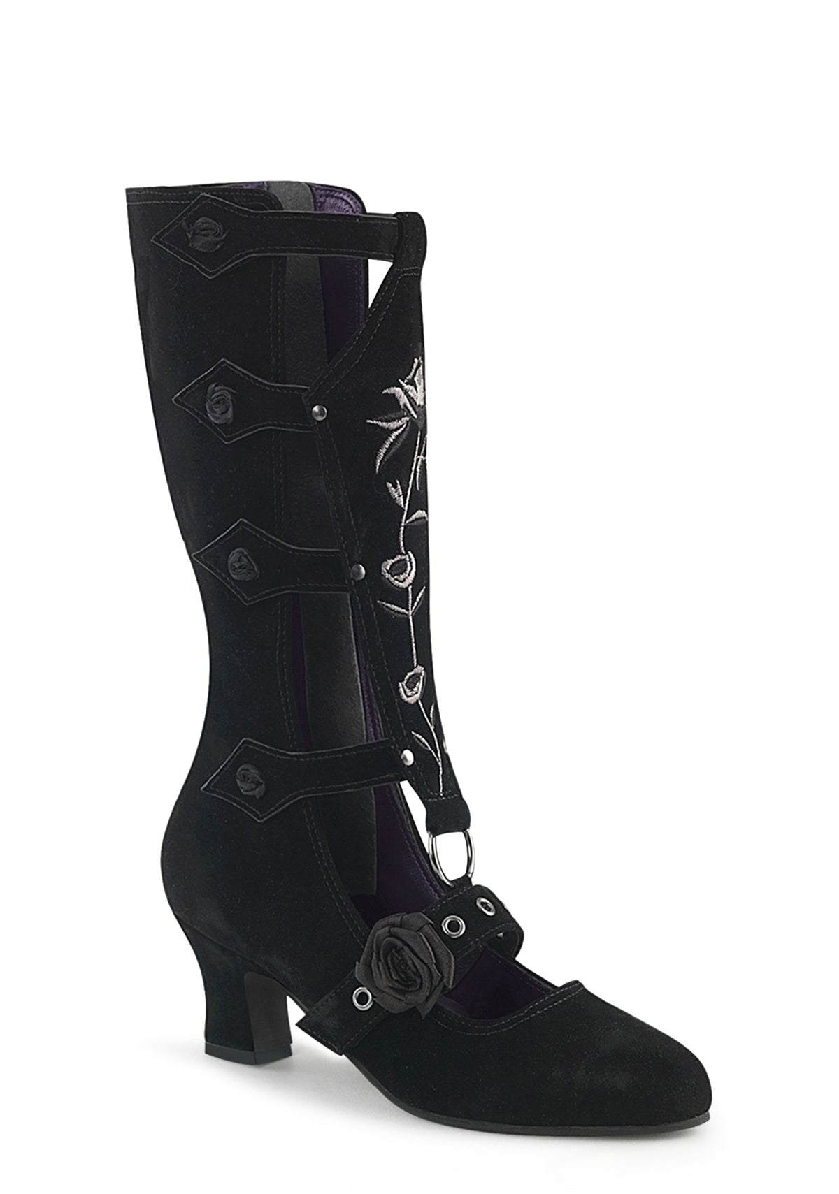 Whimsy-118 Mid-Calf Boots