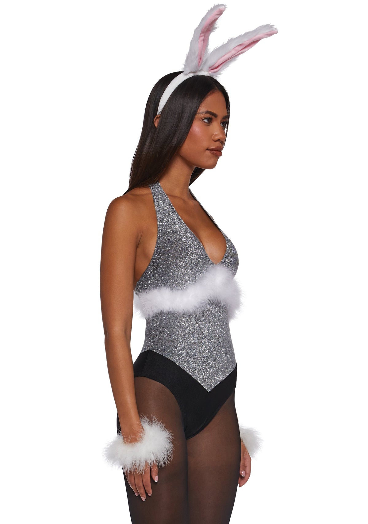 Mean Bunny Girl Costume