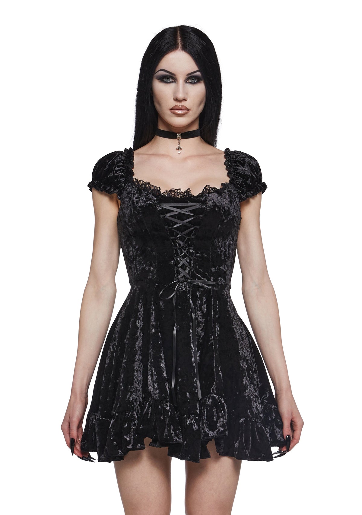 Breaking Hearts Mini Dress