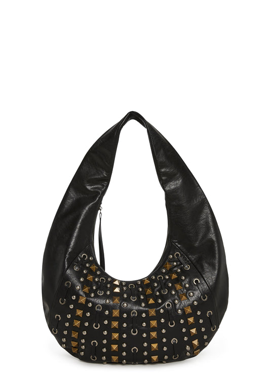 Rich Energy Oversized Shoulder Bag