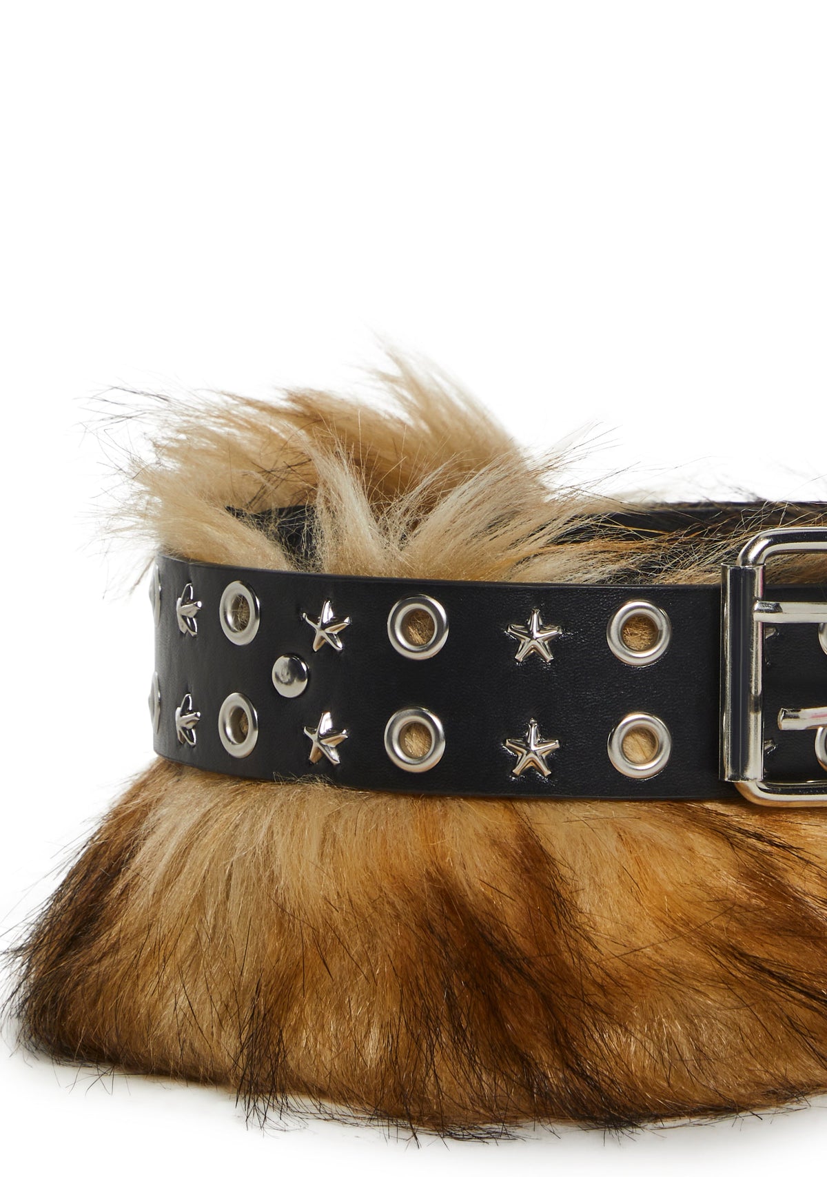 Total Party Faux Fur Belt