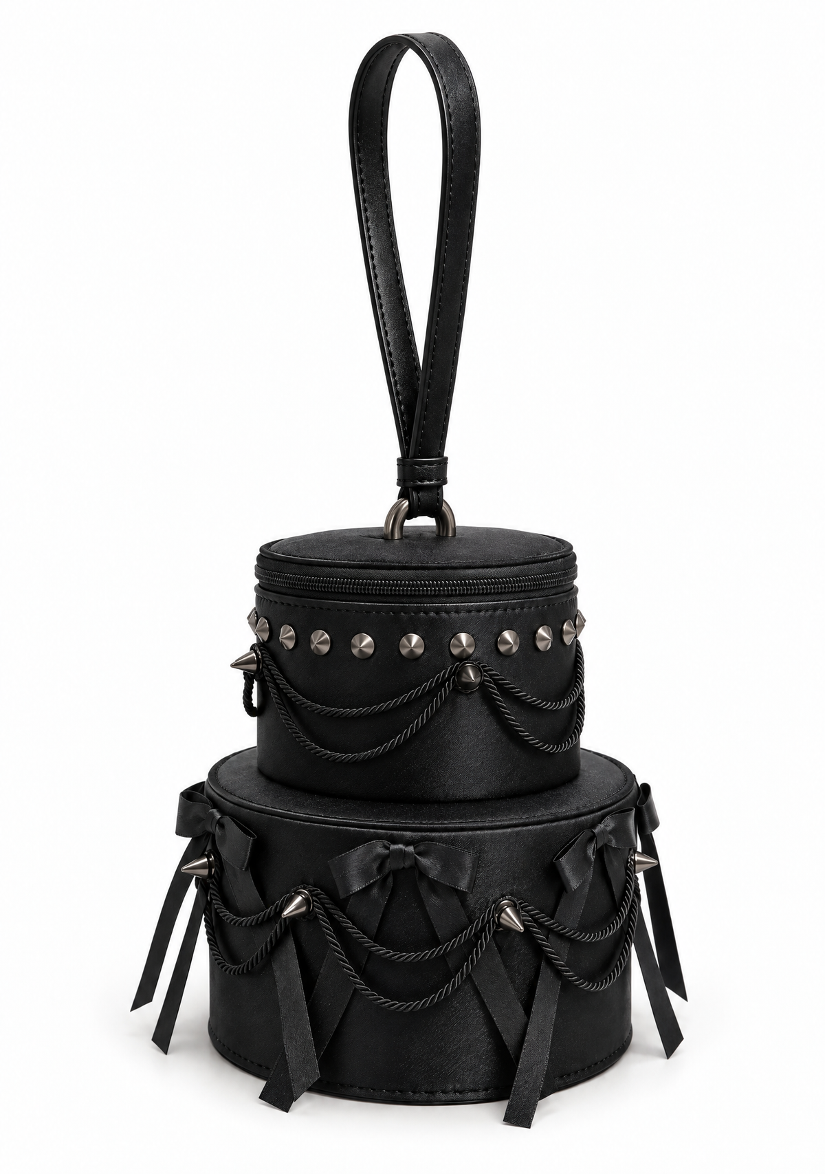 Sweet Cravings Cake Wristlet - Black