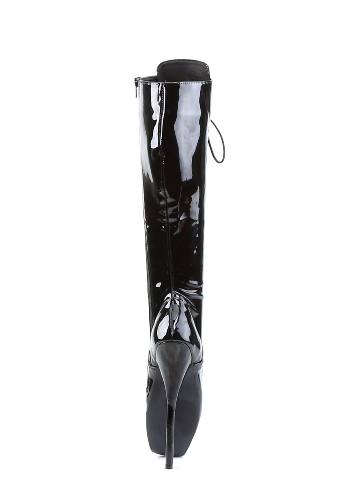 Ballet-2020 Spike Heel Ballet Knee Boots