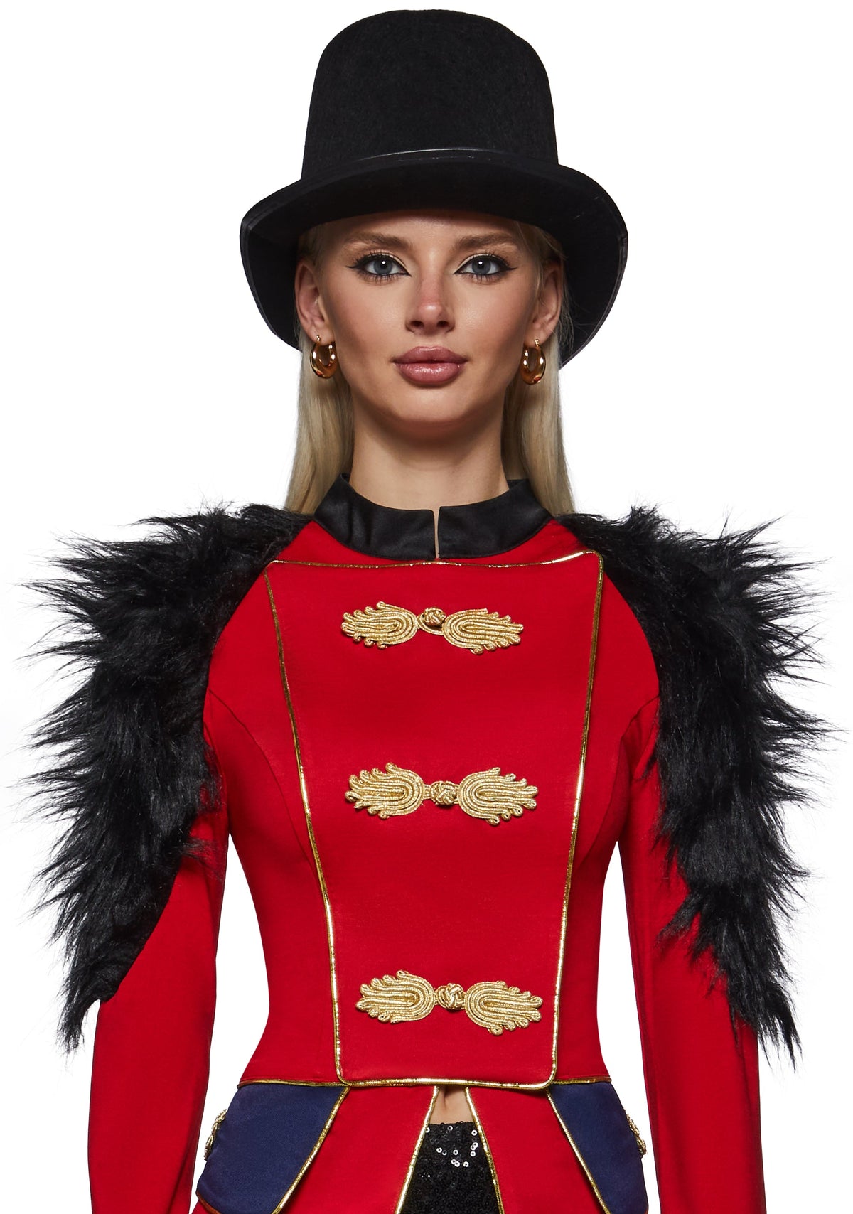 Circus Ringmaster Popstar Costume