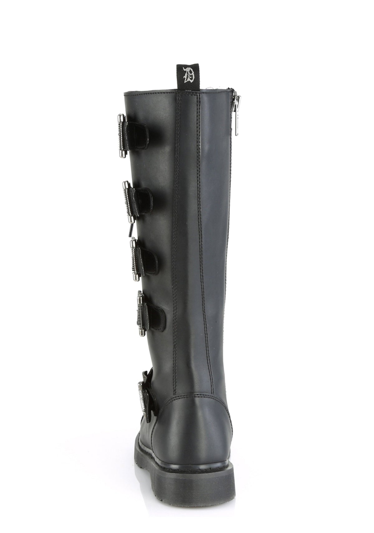 Bolt-425 Buckle Knee High Combat Boots