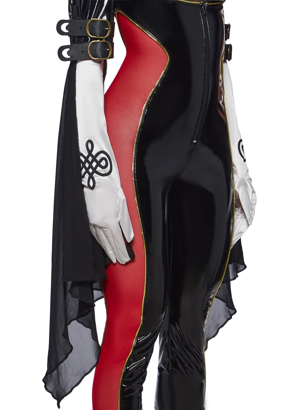 Anime Gun Witch Game Costume