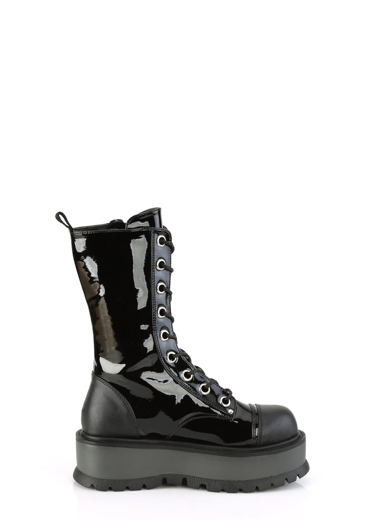 Slack-220 Platform Mid-Calf Boots