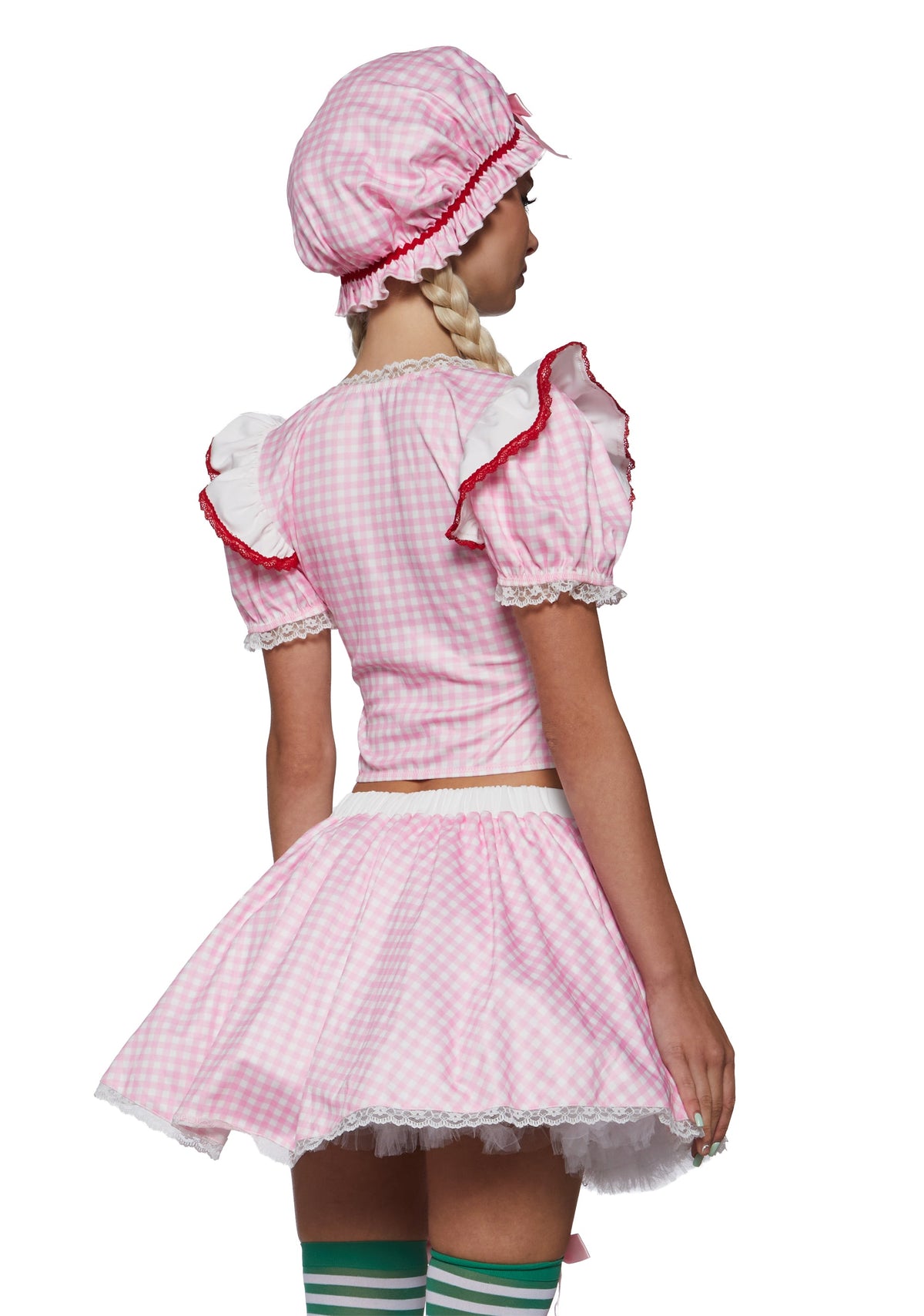 Strawberry Confection Girl Costume