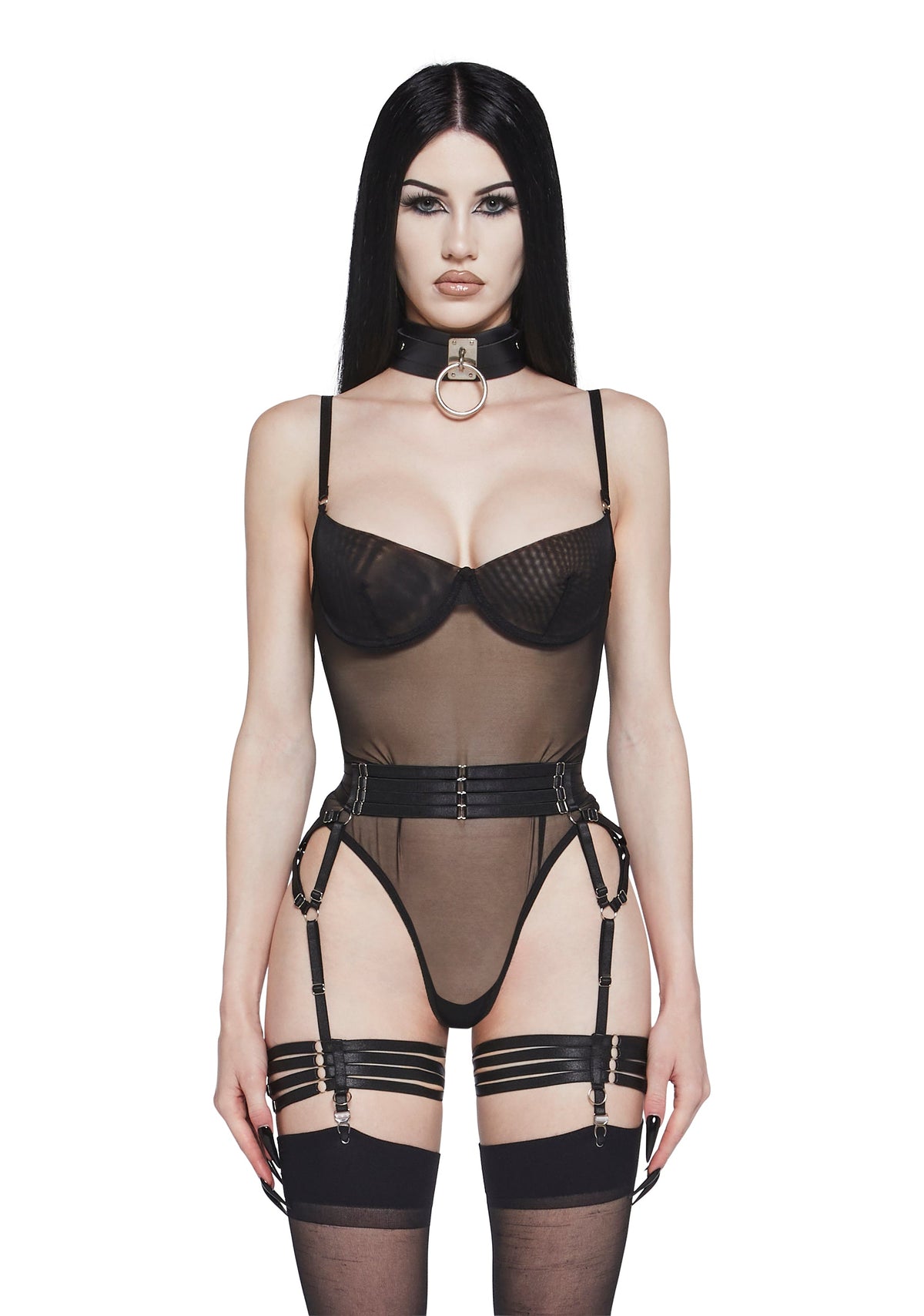 Wicked Pulse Mesh Bodysuit