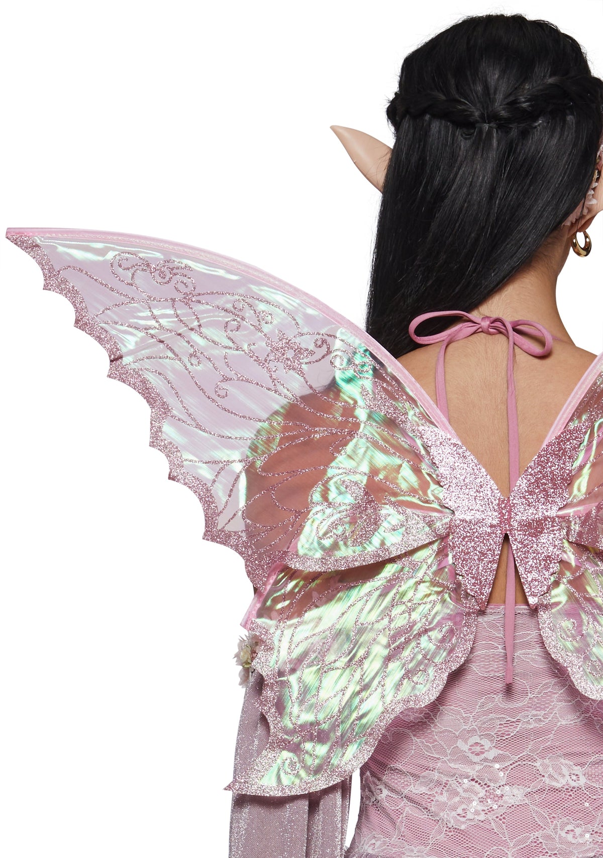 Woodland Fairy Costume with Flower Crown