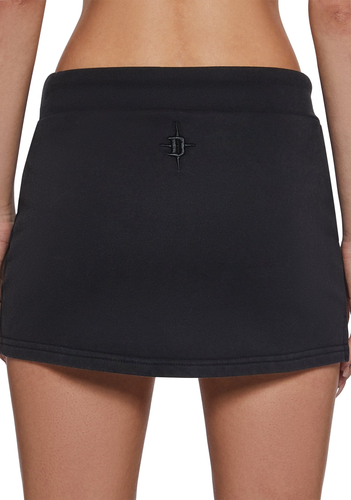 French Terry Mini Skirt