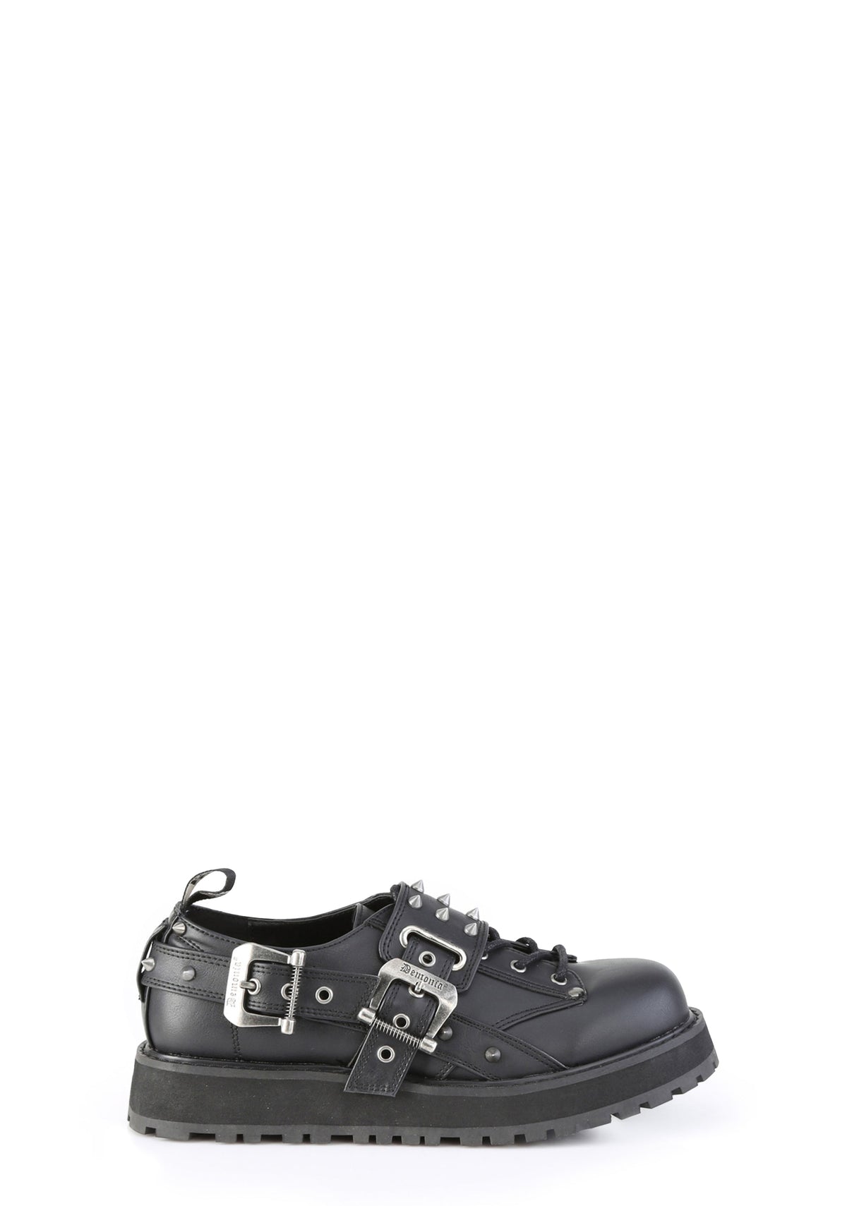 Valor-38 Studded Oxford Platform Shoes