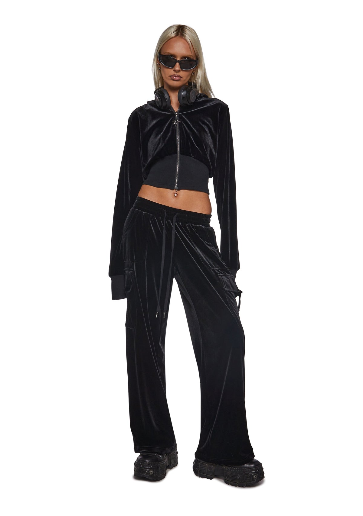 Ego Velour Track Pants