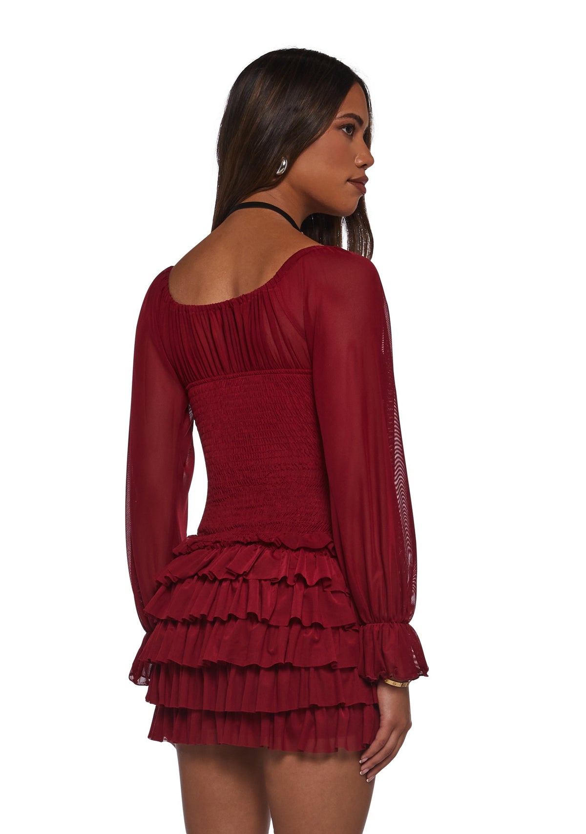 Poet Society Mini Dress