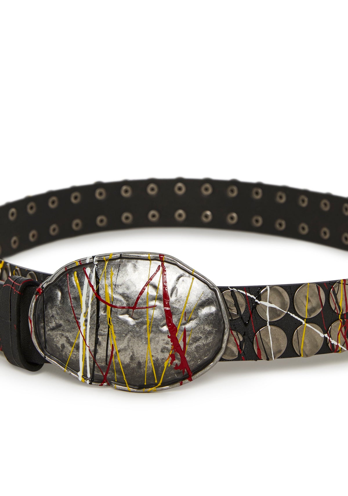 Splatter Belt with Studs