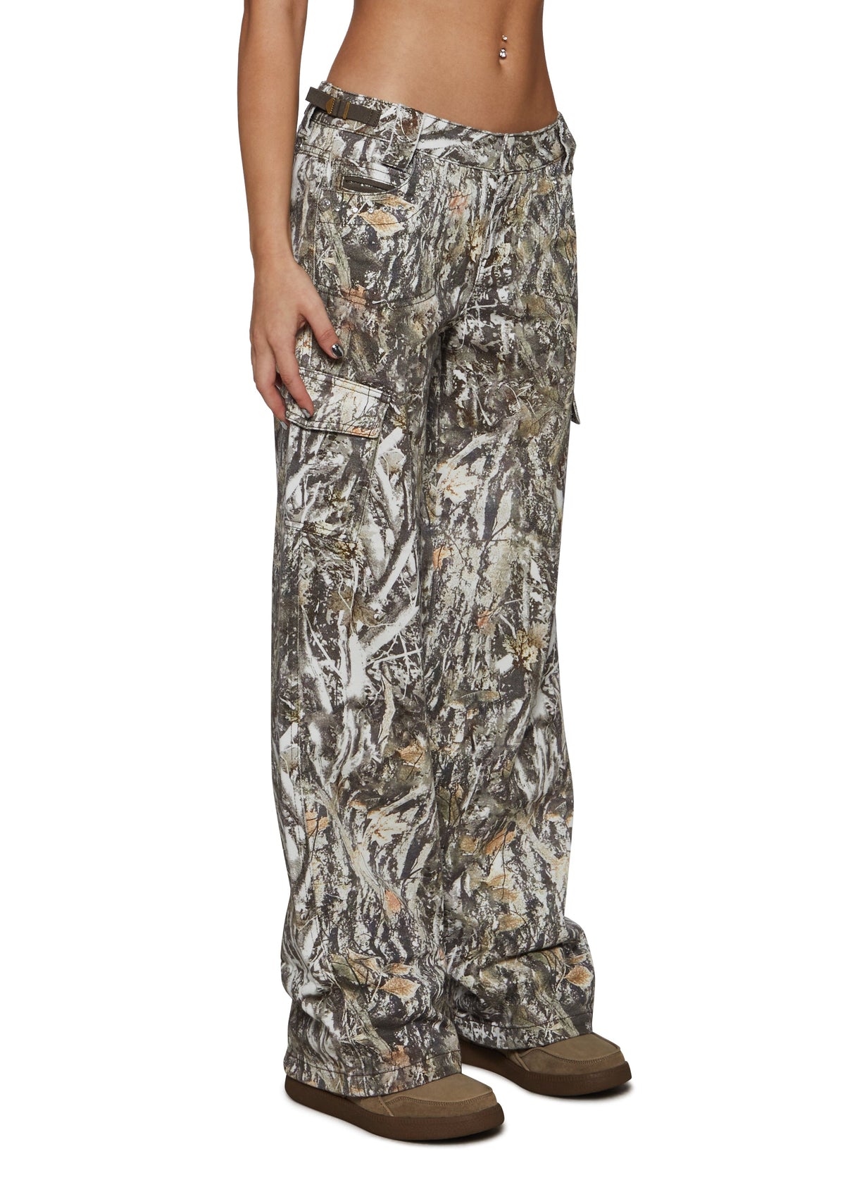 Timber Camo Cargo