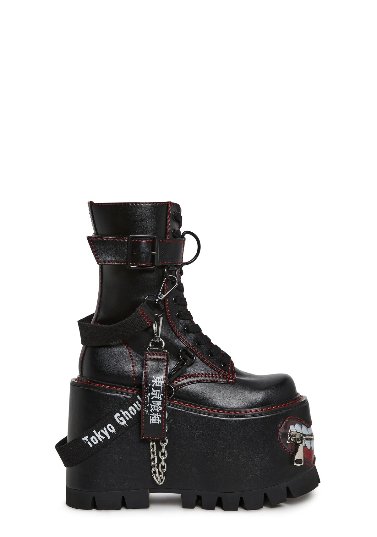 Unlocked Ghouls Platform Boots