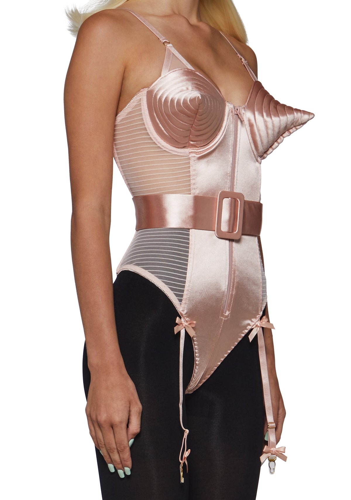 Vogue Cone Bra Pop Star Costume
