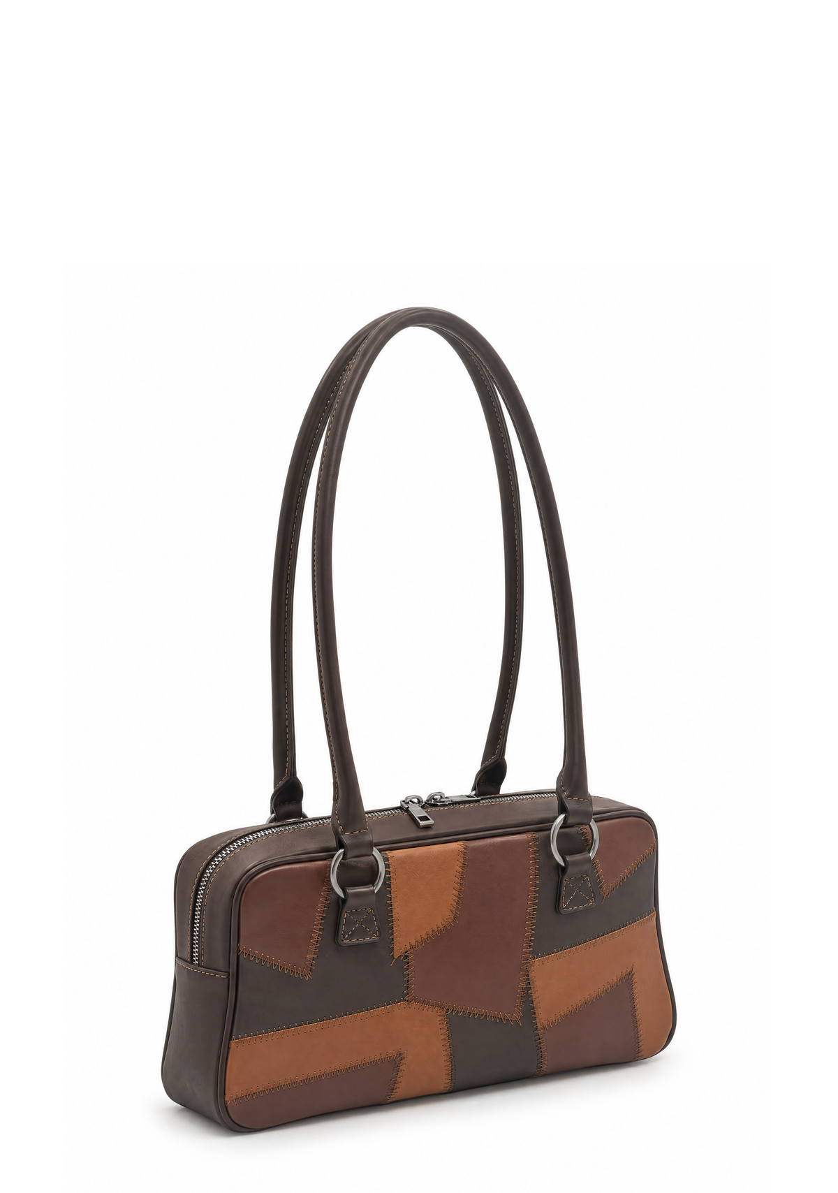 Winding Roads Shoulder Bag