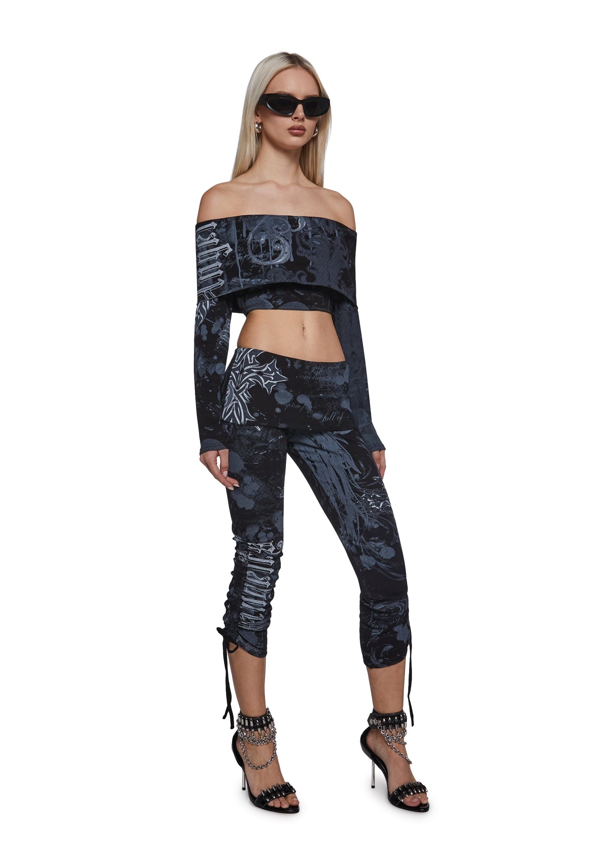 Totally Capris - Printed