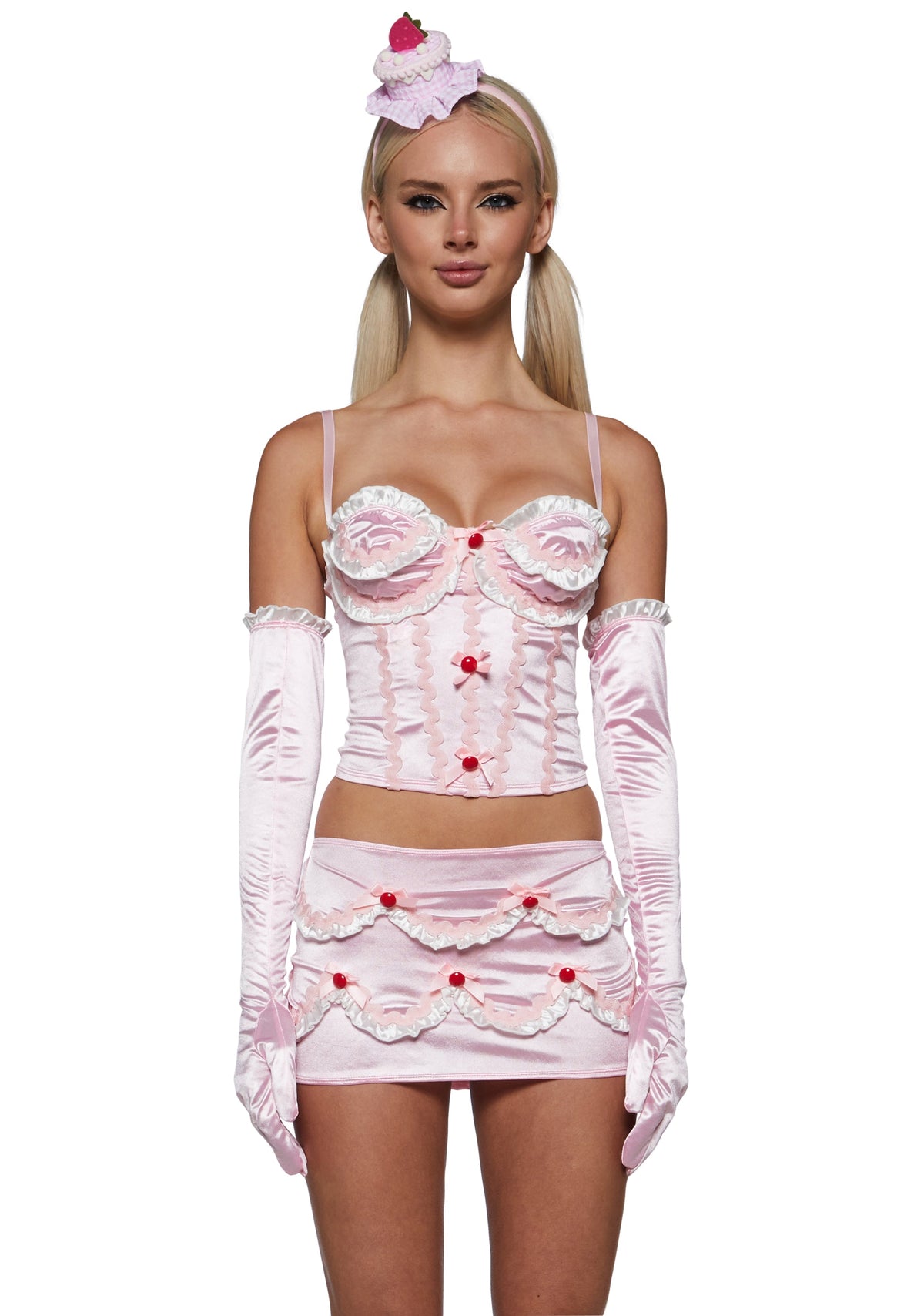 Sweet Treat Cake Corset Costume