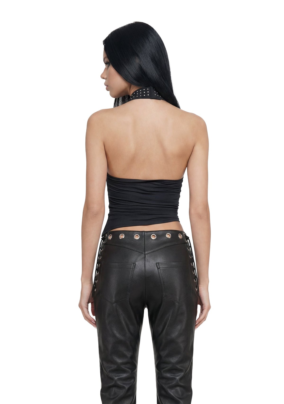 Let's Go Crazy Halter Top