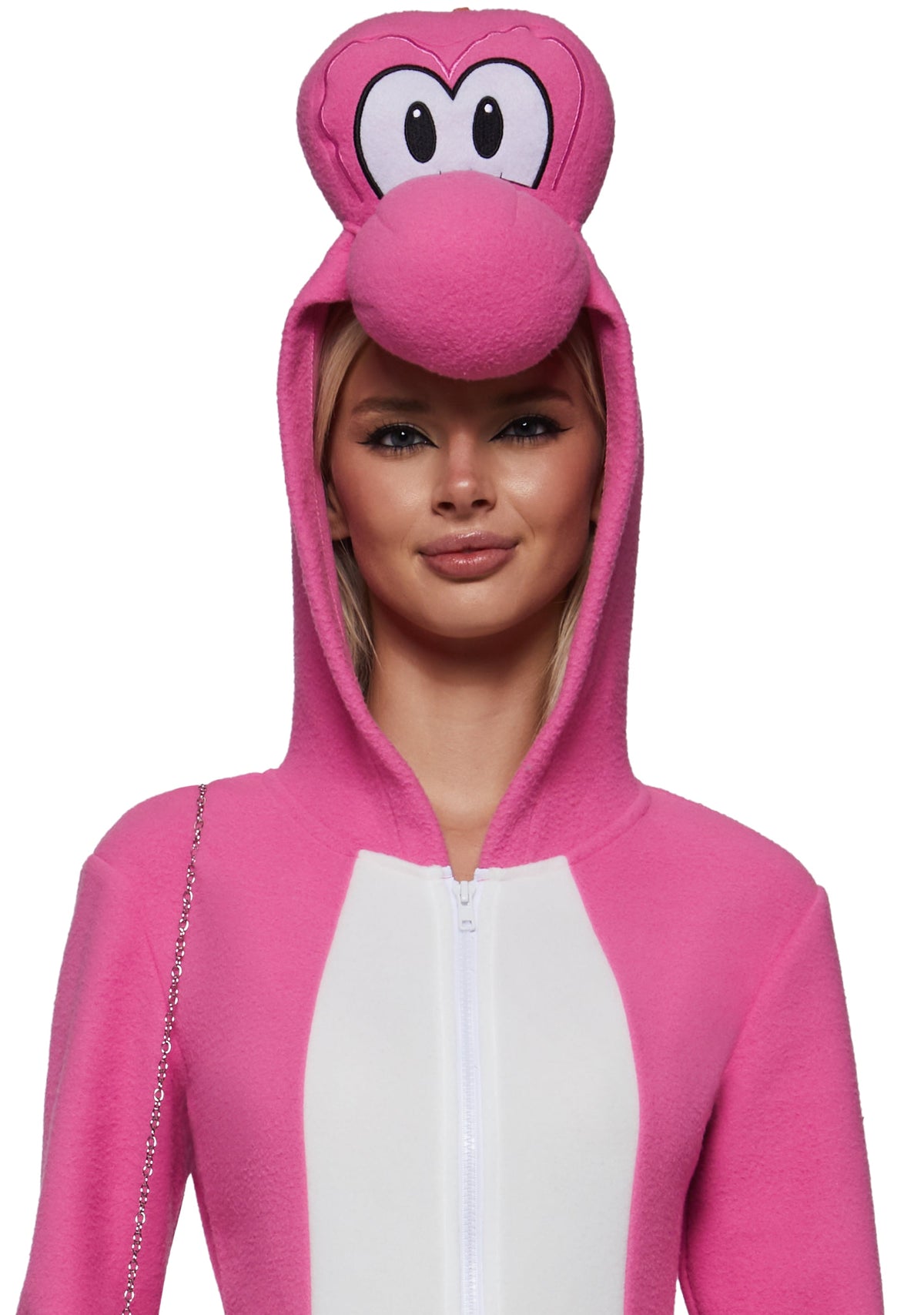 Dino Friend Costume - Pink