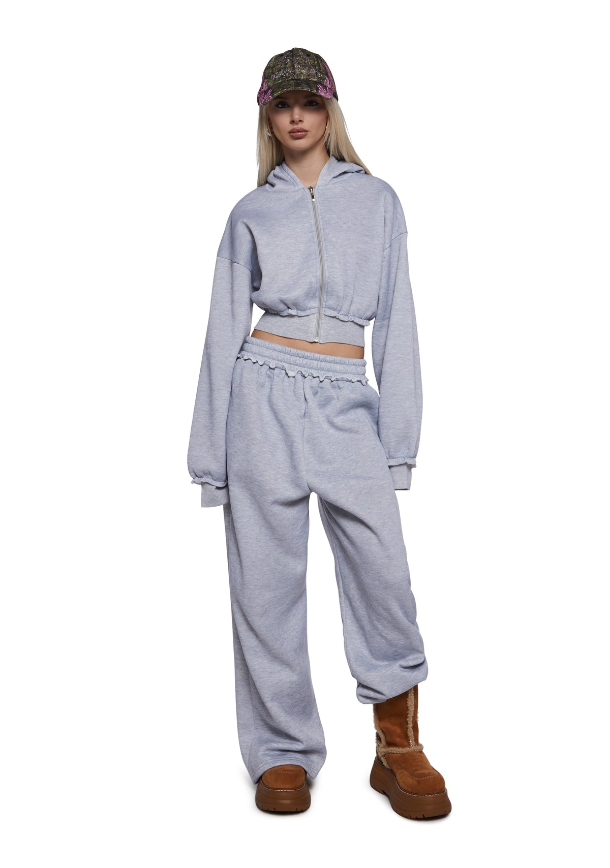Power Techniques Sweat Suit Set