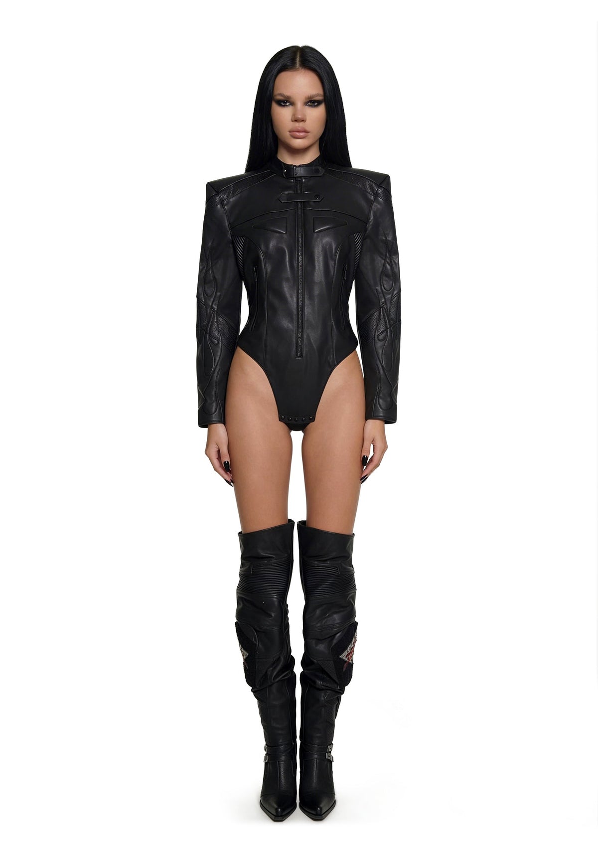 Hollywood Moto Body - Black