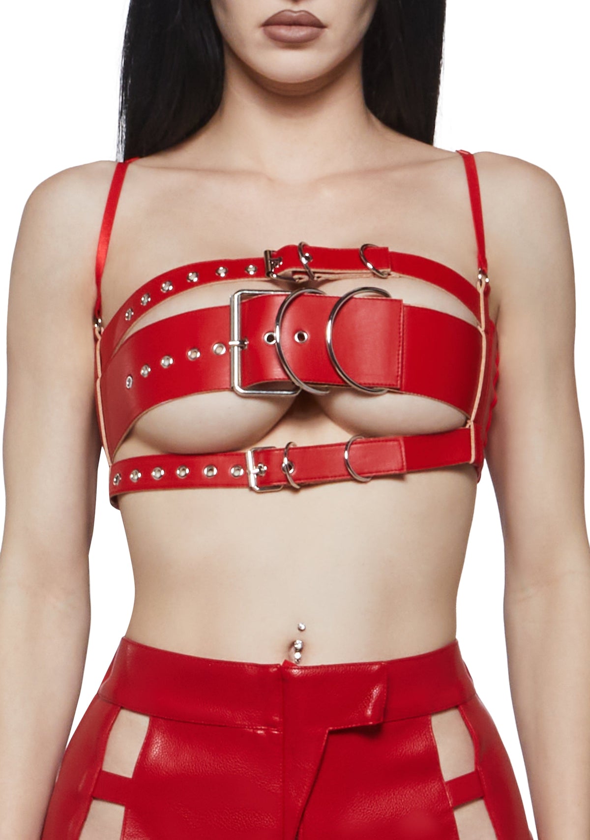 Belt Top - Red