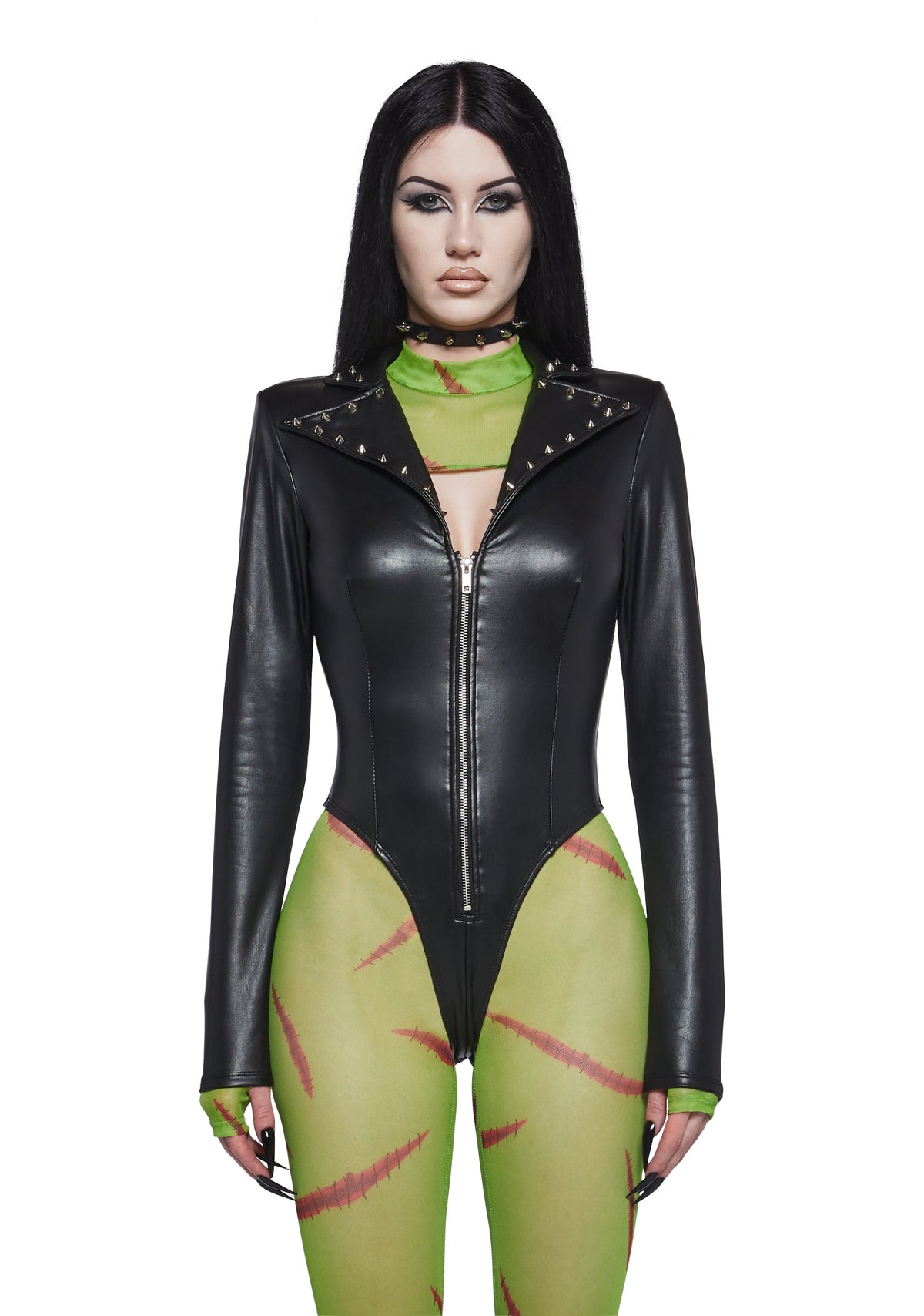 Frankenfine Monster Costume