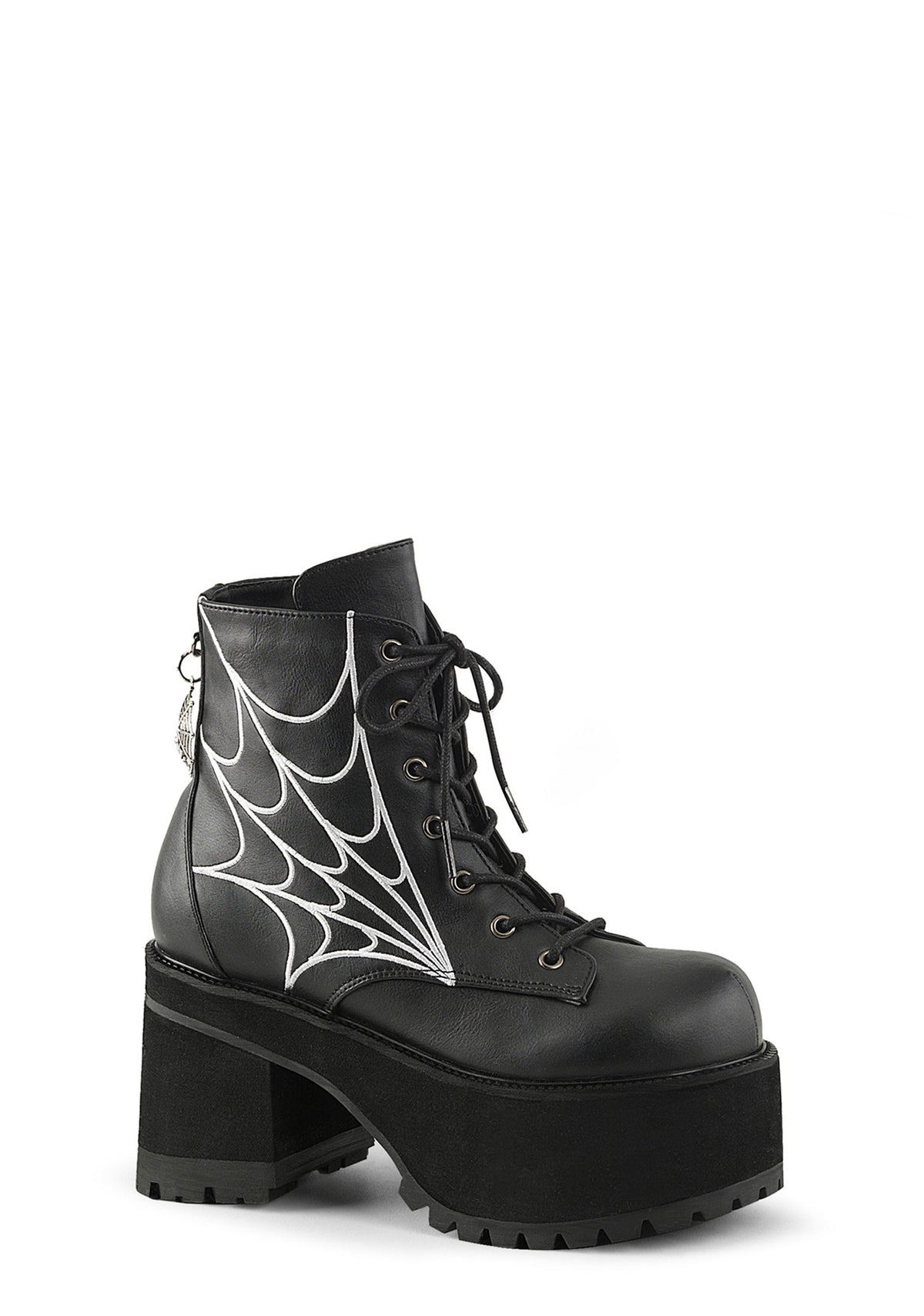 Ranger-105 Platform Ankle Boots