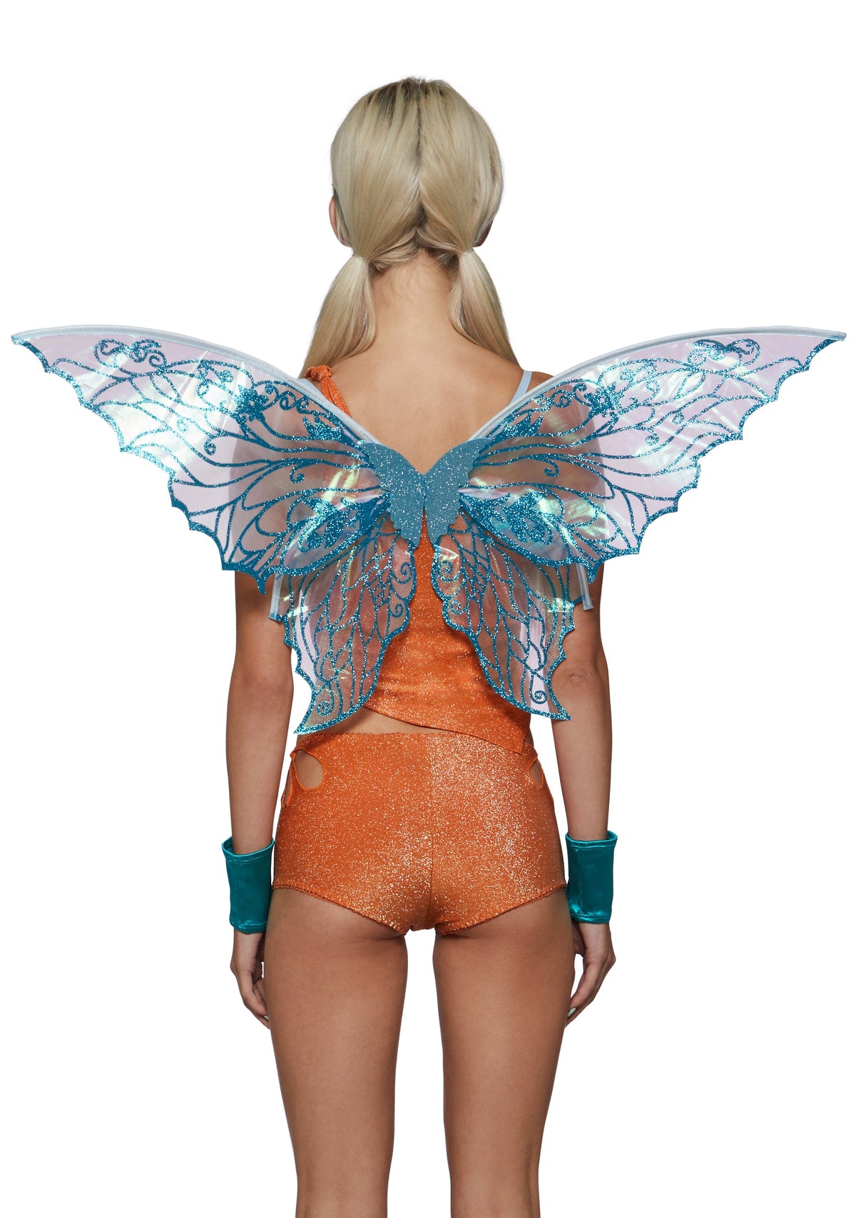 Y2K Cartoon Fairy Costume - Orange