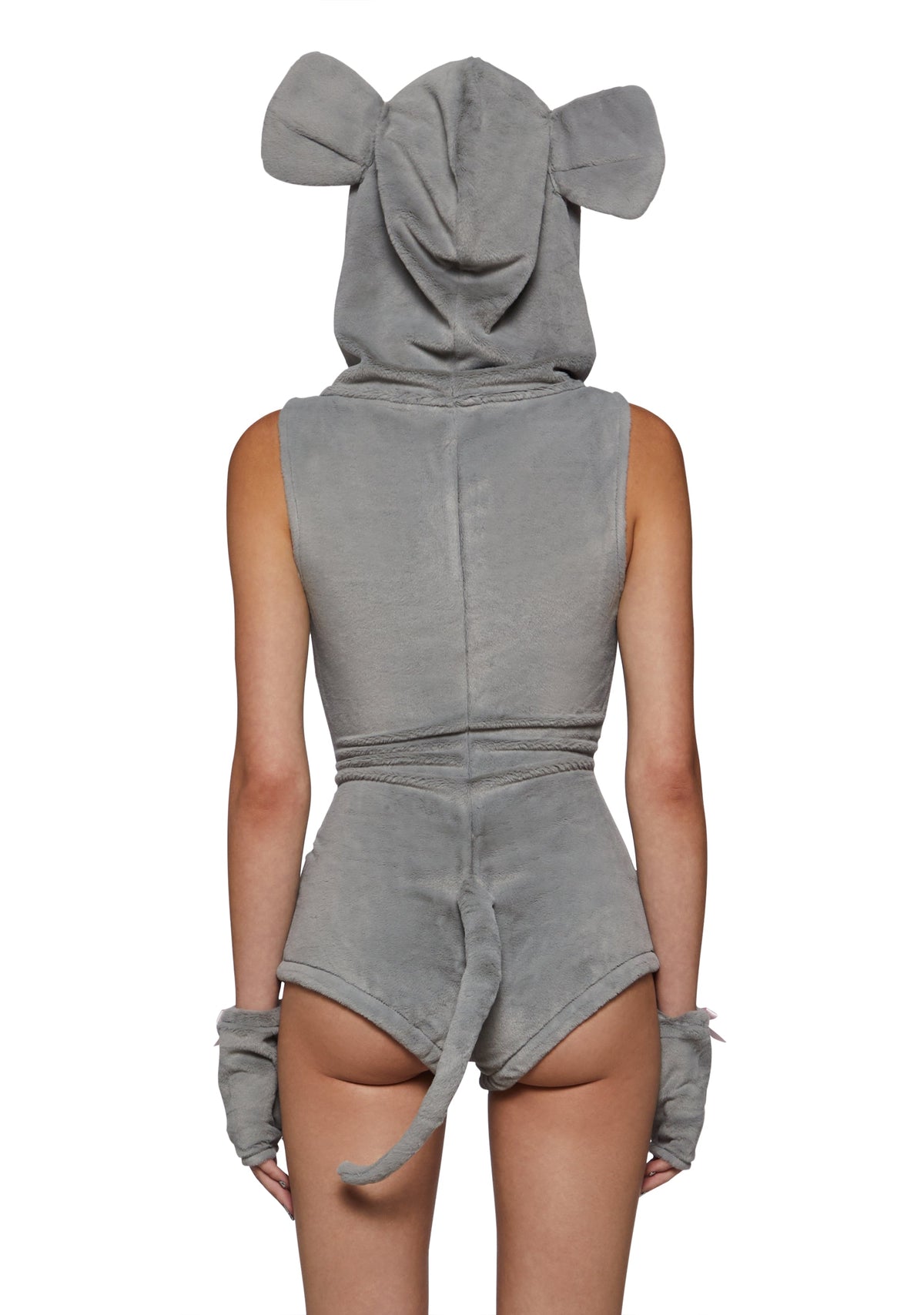 Mouse Romper Costume with Tail