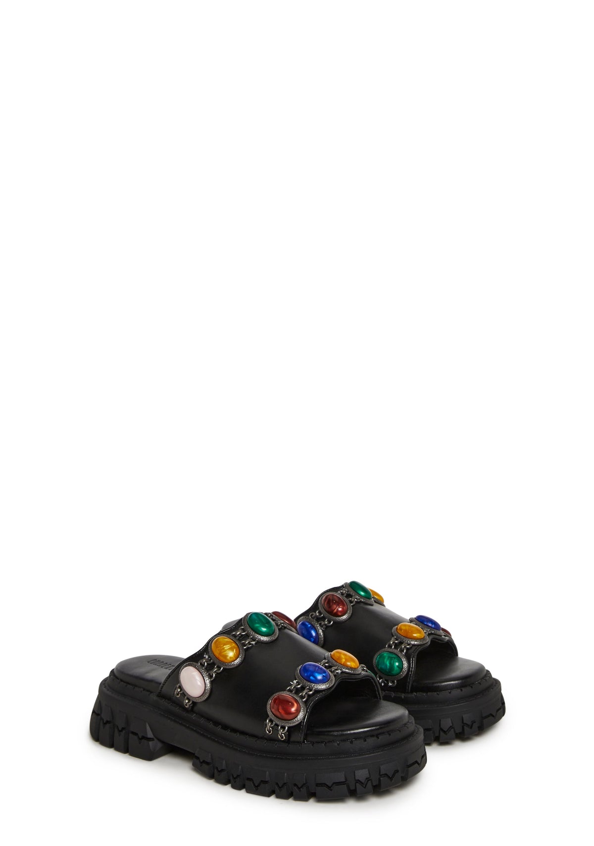 Feeling Good Platform Slides - Crystal Gem