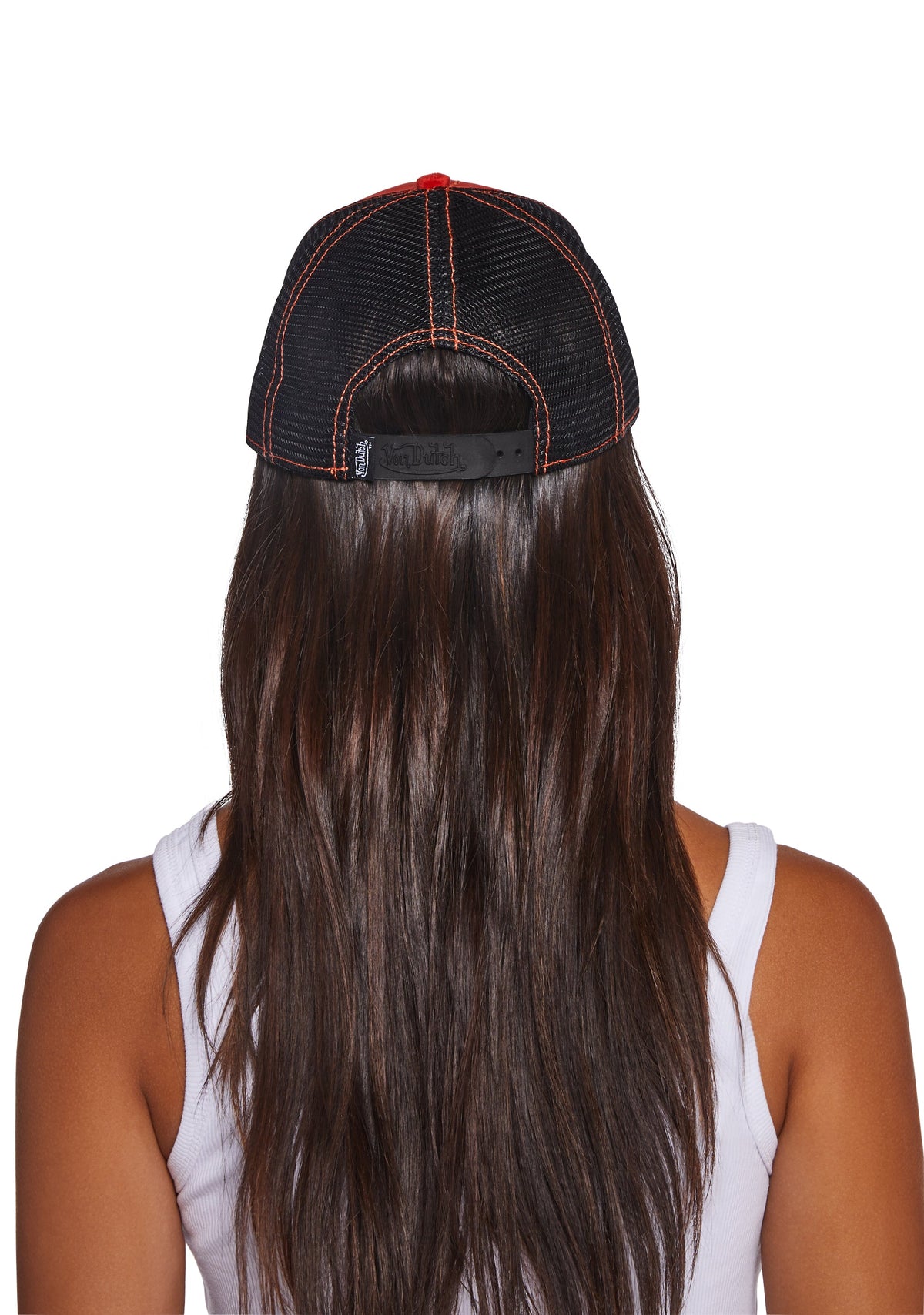 Velvet Trucker Hat
