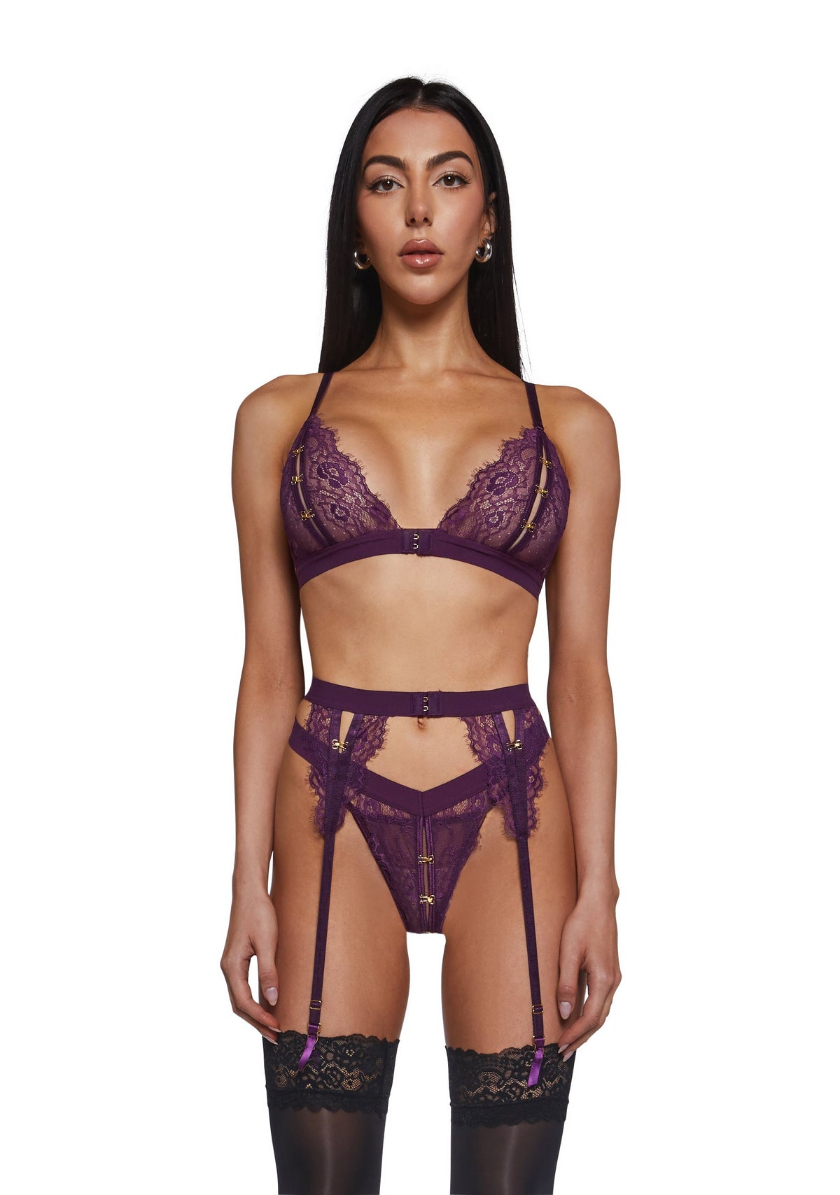 Lace Fetish 3-Piece Set
