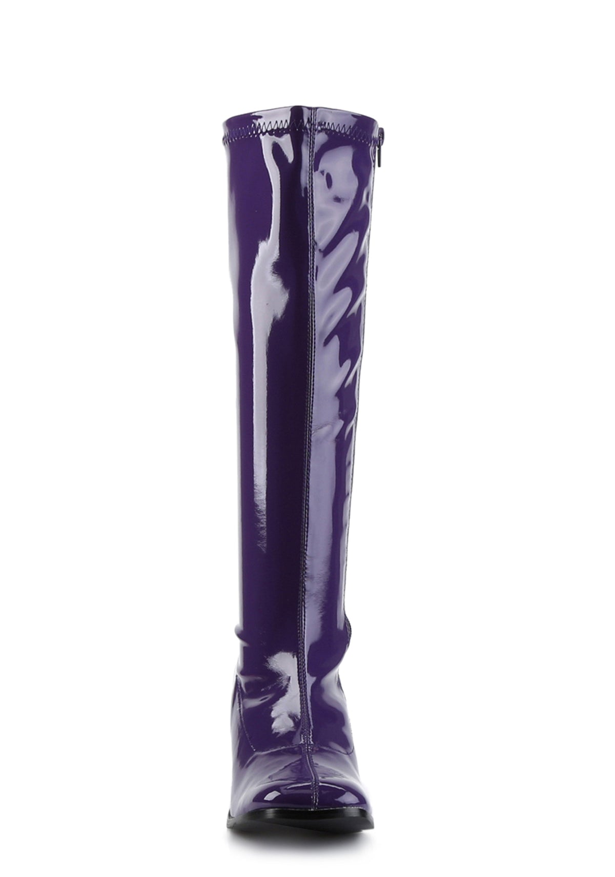 Gogo 300 Knee High Boots - Purple