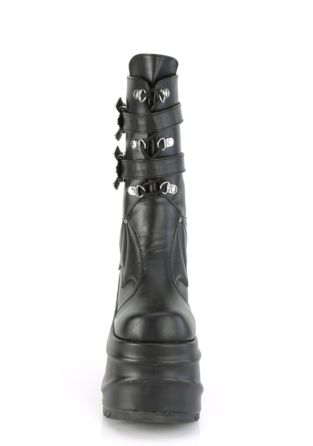 Wave-150 Platform Mid-Calf Boots