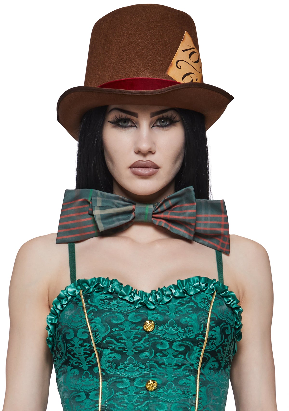 Mad Hatter Corset Costume