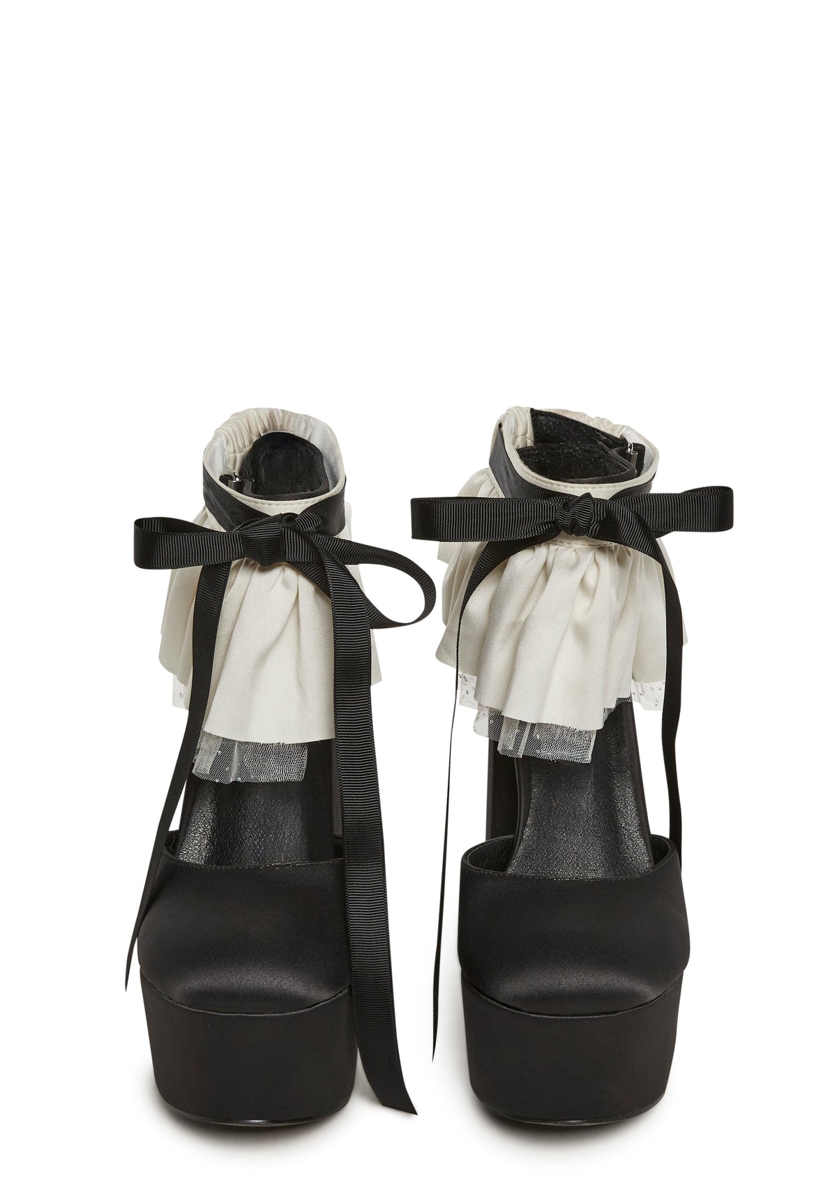 Wonderland Platform Heels