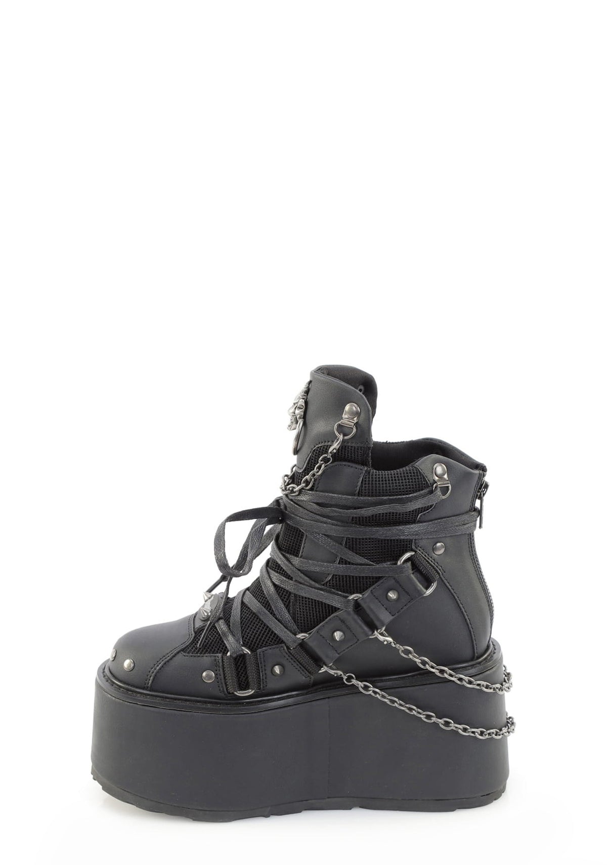 Damned-60 Platform Ankle Boots