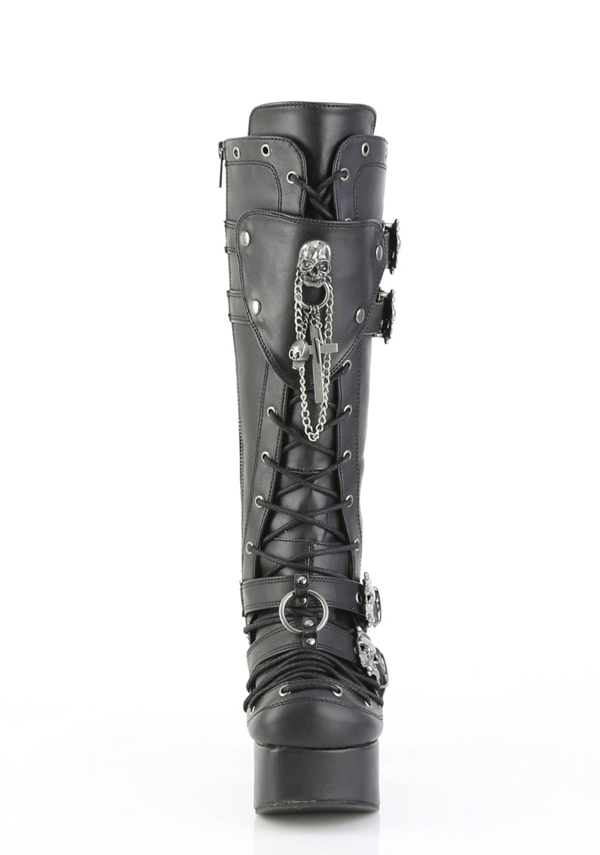 Charade-230 Platform Knee High Boots